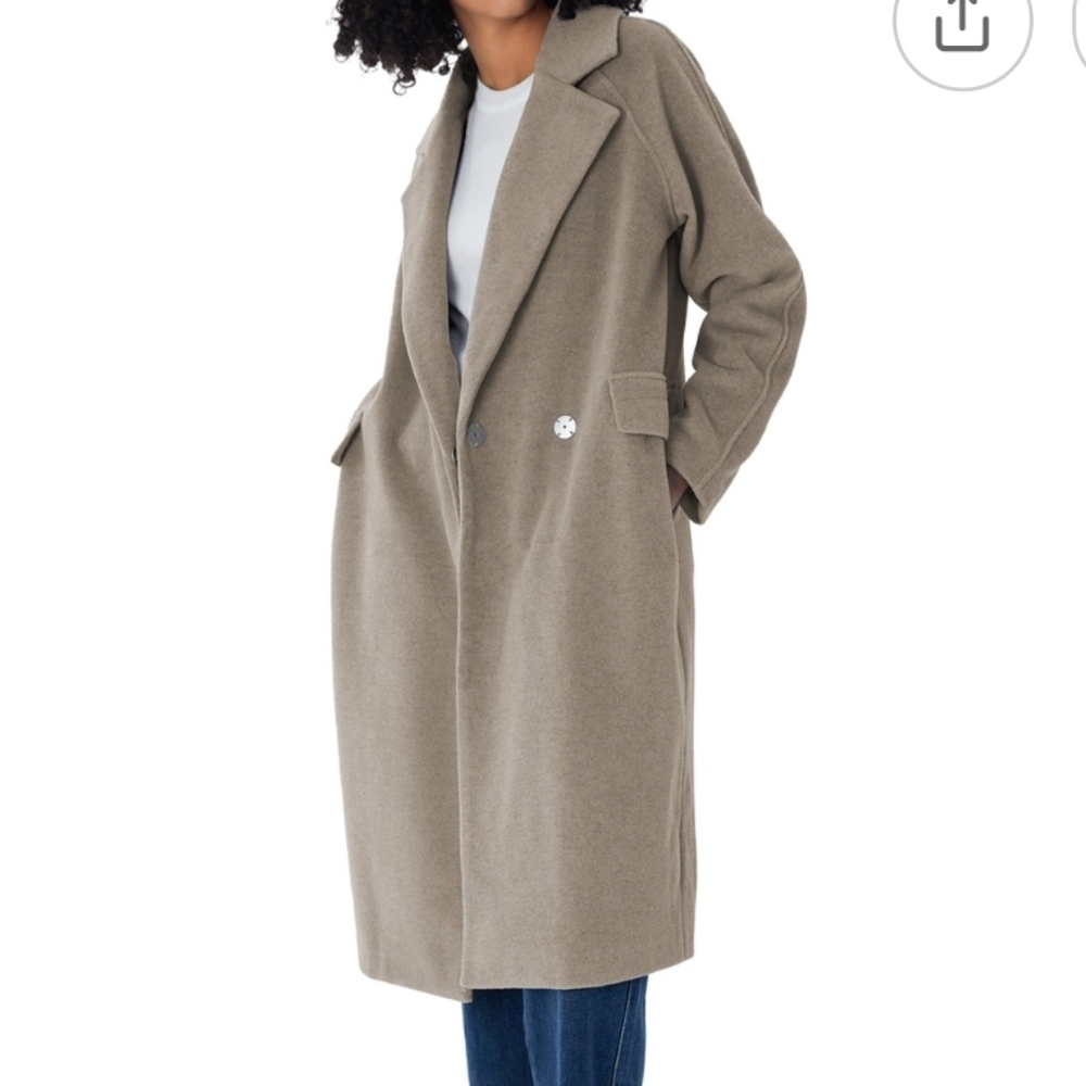 Women's Tan Coat